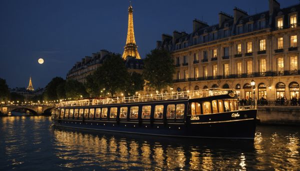 Comment vivre une croisière sur la Seine de nuit inoubliable