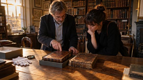 Comprendre la différence de prix entre deux exemplaires de livres anciens