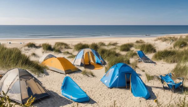 Les meilleurs campings en bretagne pour des vacances au bord de mer