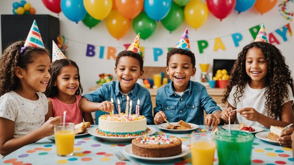 Idées originales pour organiser une fête d'anniversaire inoubliable