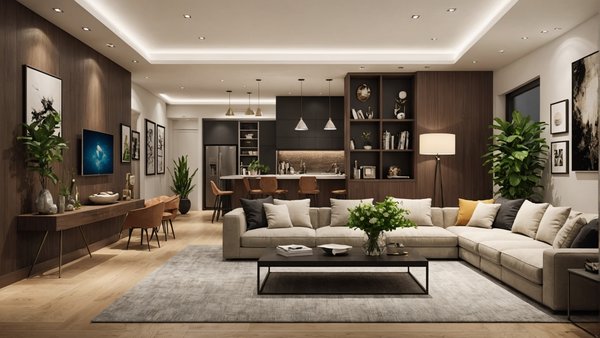 Idées de décoration d'intérieur pour un style moderne et chaleureux