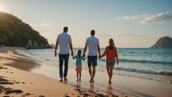 Les destinations incontournables pour des vacances en famille réussies