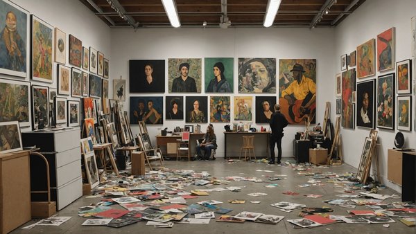Découvrir les artistes émergents de la scène contemporaine