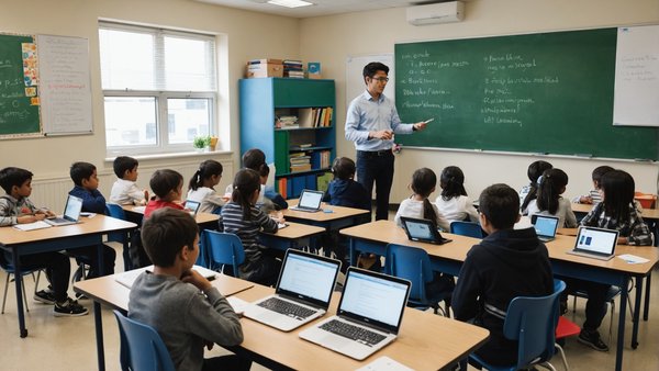 L'impact des technologies numériques sur l'apprentissage en salle de classe