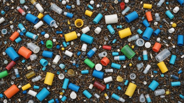 L'impact des microplastiques sur les écosystèmes marins