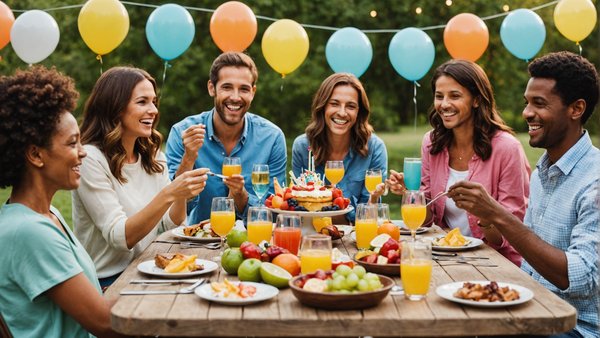 Idées créatives pour des fêtes inoubliables