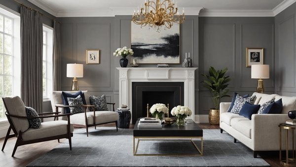 Décorer votre salon avec des touches modernes et élégantes
