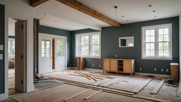 Rénover sa maison : étapes essentielles et erreurs à éviter