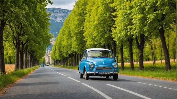 Les destinations incontournables pour un road trip en France