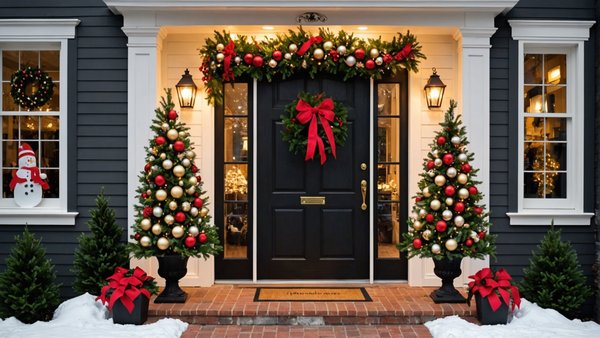 Idées créatives de décorations de Noël pour impressionner vos invités