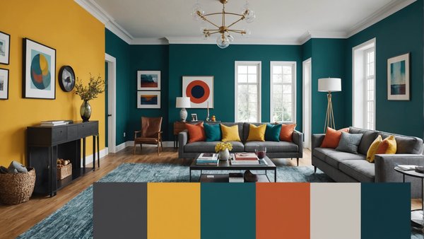 Comment choisir les meilleures couleurs pour votre intérieur