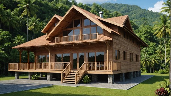 Chalet à vendre dans prl : votre coin de paradis à ambon