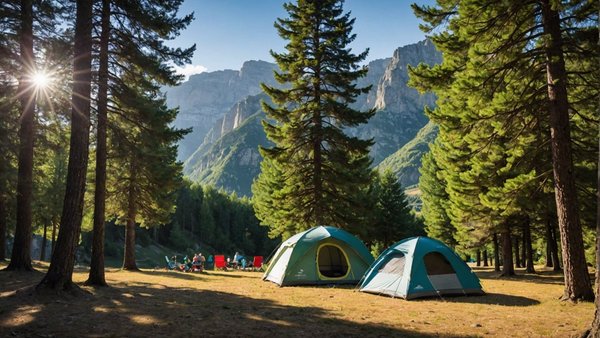 Camping drome : découvrez le paradis en rhône-alpes !