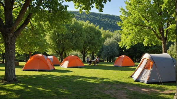 Envie d'un camping de luxe en ardèche ? découvrez le domaine des chênes