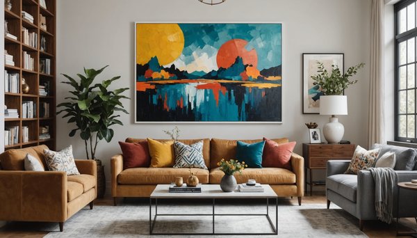 Les tendances actuelles en matière d'art et comment les intégrer chez soi