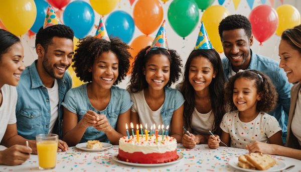 Comment organiser une fête d'anniversaire inoubliable : astuces et idées