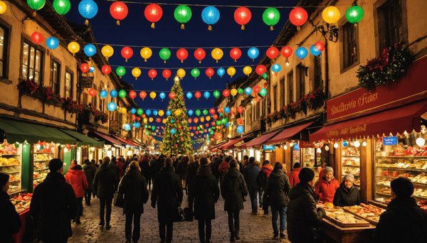 Les traditions festives à travers le monde : un voyage culturel