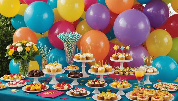 Décoration de fête : conseils pratiques pour un événement réussi