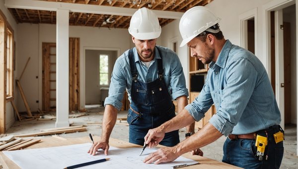 Les erreurs courantes à éviter lors de vos travaux d'aménagement