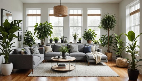 Comment intégrer des plantes d'intérieur pour une décoration moderne