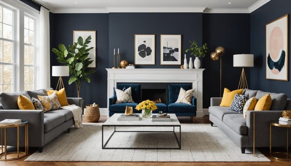 Les tendances déco incontournables pour embellir votre salon