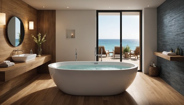 Détendez-vous avec la baignoire balnéo 1 place thalassor
