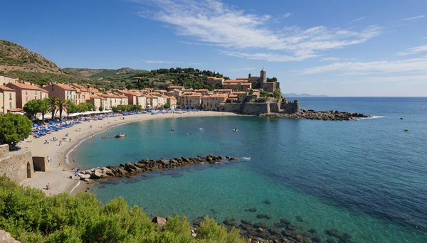 Les plus belles plages à collioure près du lagon d'argelès