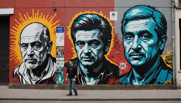 L'évolution du street art : analyse des tendances actuelles et influences majeures