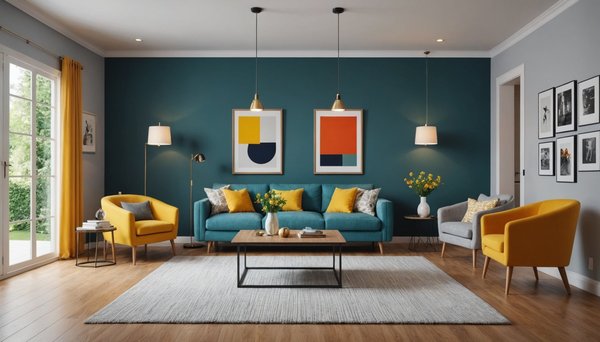Comment choisir les couleurs parfaites pour la décoration intérieure de votre maison
