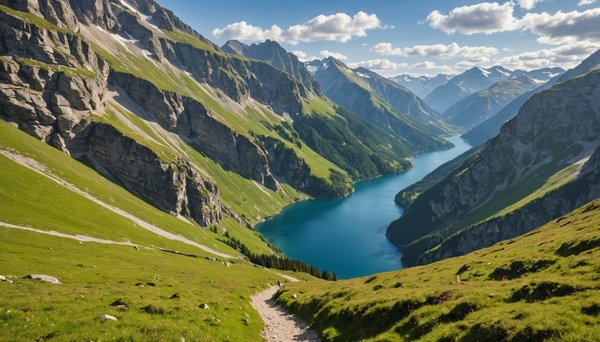 Les plus beaux itinéraires de randonnée en Europe pour les amateurs de nature